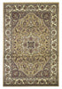 5 x 7 Polypropylene Beige or Ivory Area Rug