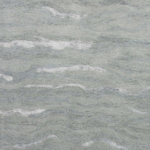 60" X 84" Slate Wool or Viscose Rug