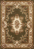 3 x 5 Polypropylene Greenor Ivory Area Rug