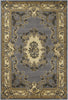 3 x 5 Polypropylene Slate Blue Area Rug