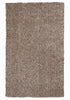 27" X 45" Polyester Beige Heather Area Rug