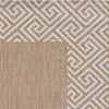 94" X 94" Natural Polypropylene Rug