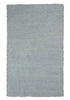 5 x 7 Polyester Blue Heather Area Rug