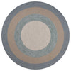 7 Ft Round UV treated Polypropylene Spa Area Rug