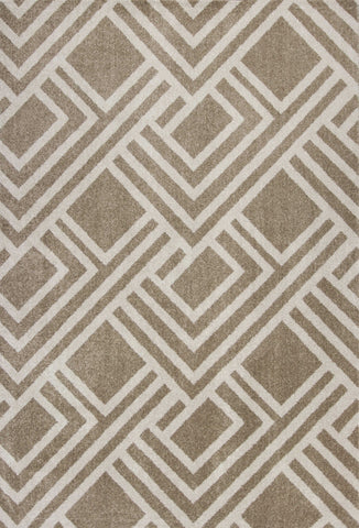 Image of 3 x 5 UV treated Polypropylene Beige Area Rug