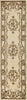 2 x 7 Runner Polypropylene Ivory Area Rug