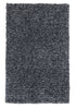 5 x 7 Polyester Black Heather Area Rug