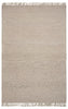 5 x 8 Wool Natural Area Rug