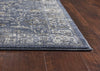 26" X 90" Denim Polypropelene Rug