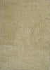 27" X 45" Polyester Yellow Heather Area Rug