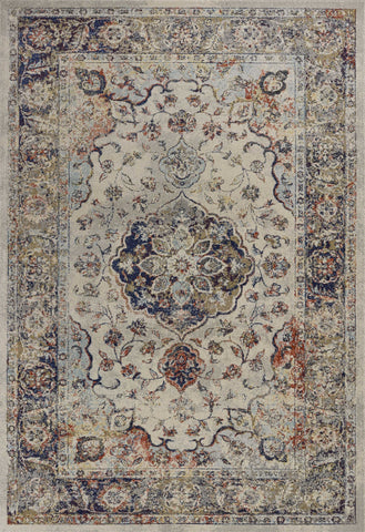 Image of 3 x 4 Polypropylene Ivory Area Rug