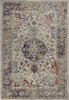 3 x 4 Polypropylene Ivory Area Rug