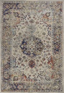 3 x 4 Polypropylene Ivory Area Rug