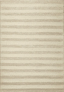 3 x 5 Wool White Area Rug