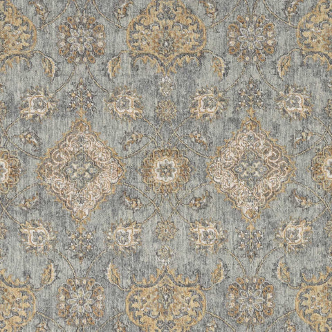 Image of 27" X 90" Sage Green Wool Rug