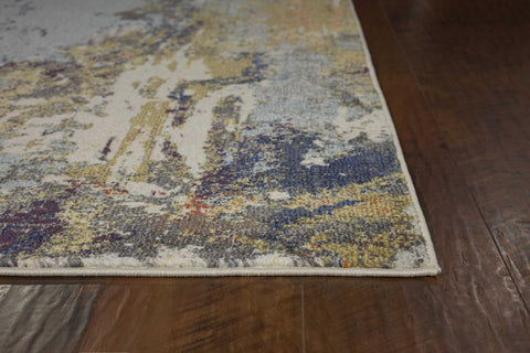 Image of 39" X 59" Multi Polypropelene Rug