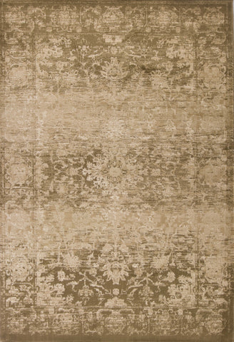 Image of 5 x 7 Polypropylene Beige Area Rug