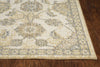 27" X 39" Ivory Sand Wool Rug