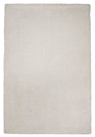 Image of 5 x 7 Polyester Ivory Area Rug