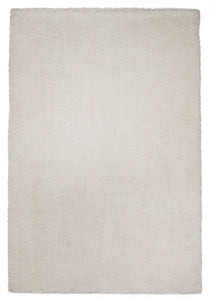 5 x 7 Polyester Ivory Area Rug