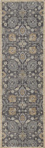 Image of 39" X 63" Taupe Wool Rug