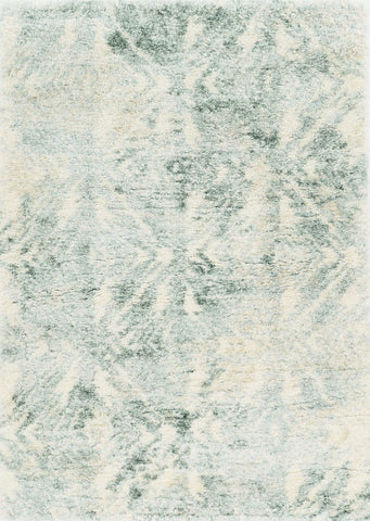 Image of 5 x 7 Polypropylene Ivory or Grey Area Rug