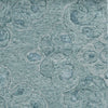 60" X 84" Seafoam Wool or Viscose Rug