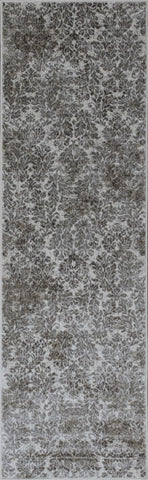 Image of 2 x 7 Runner Viscose Ivory or Sand Area Rug