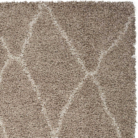 Image of 94" X 126" Sand Polypropelene Rug