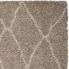 94" X 126" Sand Polypropelene Rug