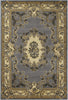 5 x 7 Polypropylene Slate Blue Area Rug