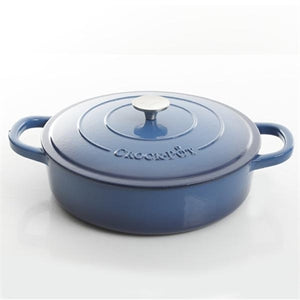 7QtOVAL DutchOven CROCKPOT GRY