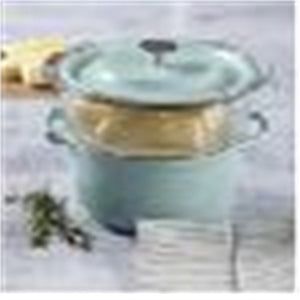 3qt casserole w Glass steamer