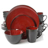 GH SoHo Lounge Rnd DW Red 16pc