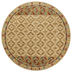 39" X 59" Sand Polypropylene Rug