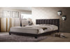 83" X 64" X 46" Queen Espresso Pu Bed