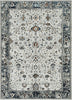 26" X 83" Ivory or Grey Polyester Rug