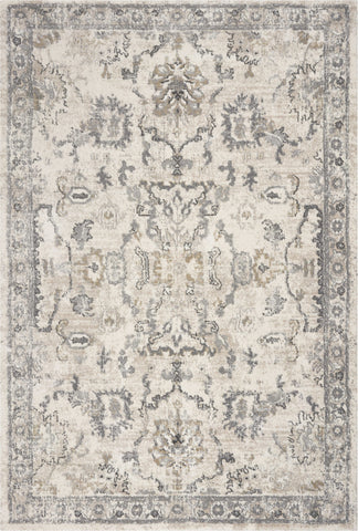 Image of 5 x 7 Polypropylene Ivory Area Rug