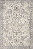 5 x 7 Polypropylene Ivory Area Rug