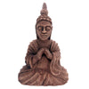 Brown Wood Buddha Seated