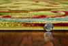 94" X 118" Gold Polypropylene Rug