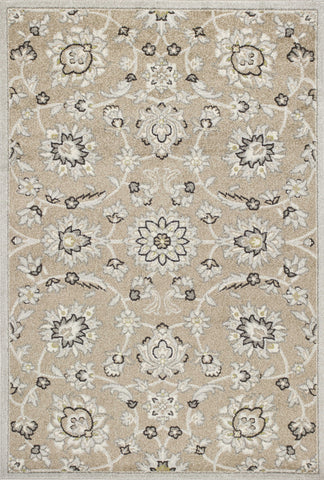 Image of 7 x 10 UV treated Polypropylene Beige or Grey Area Rug