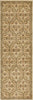 63" X 91" Sand Polypropylene Rug