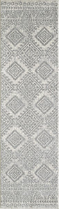 81" X 144" Ivory or Grey Polypropelene Rug