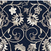 39" X 63" Navy Polypropelene Rug