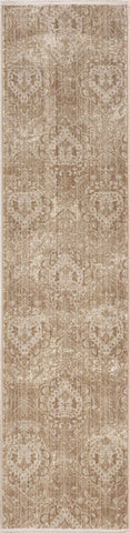 Image of 96" X 120" Sand Polypropylene Rug