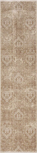 96" X 120" Sand Polypropylene Rug