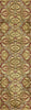 94" X 94" Gold Polypropylene Rug