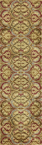 94" X 94" Gold Polypropylene Rug