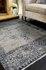 63" X 91" Sand or Charcoal Polypropylene Rug